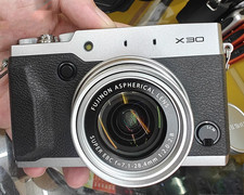 Fujifilm X30 12MP Digital Camera Silver English Language