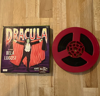 Castle Films Dracula Super 8 Sound (1931) Bela Lugosi