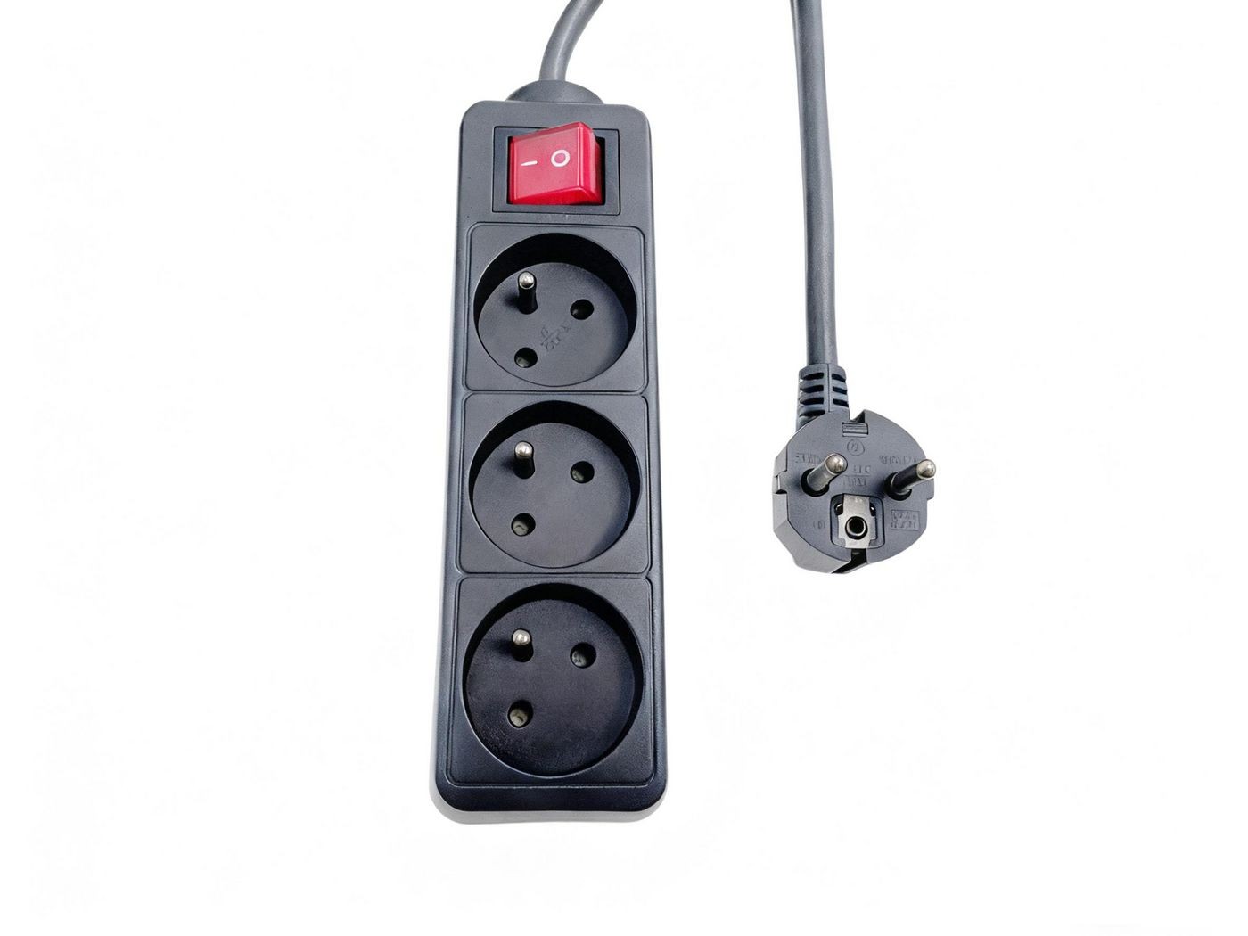 Microconnect Black Mc-Psoo030150frb Power Extension 1.5 M 3 Ac Outlet(S) Ind - Image 3