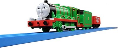 Takara Tomy Plarail Thomas & Friends TS-03 Henry Motorized Train Set
