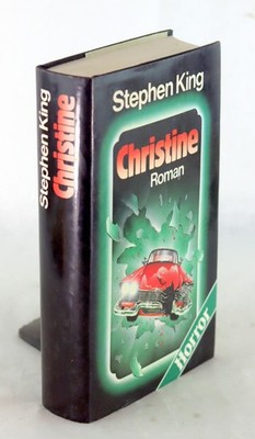 Stephen King 1st German Edition 1984 Christine Roman Hardcover w/Dustjacket