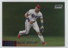 2020 Topps Stadium Club Chrome Derek Dietrich #119 04yw