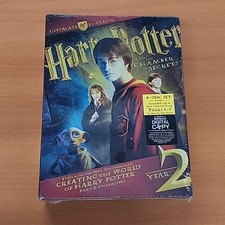 HARRY POTTER AND THE CHAMBER OF SECRETS Ultimate Edition DVD Year 2 NEW SEALED