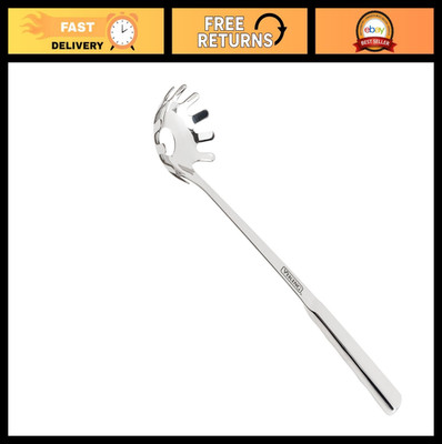 Stainless Steel Pasta Fork - Solid Construction, Small Size, Durable Kitchen Too