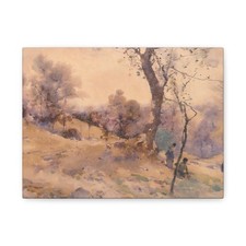 William Henry Holmes, born Cadiz, OH - Landscape - n.d. - Canvas Wall Art