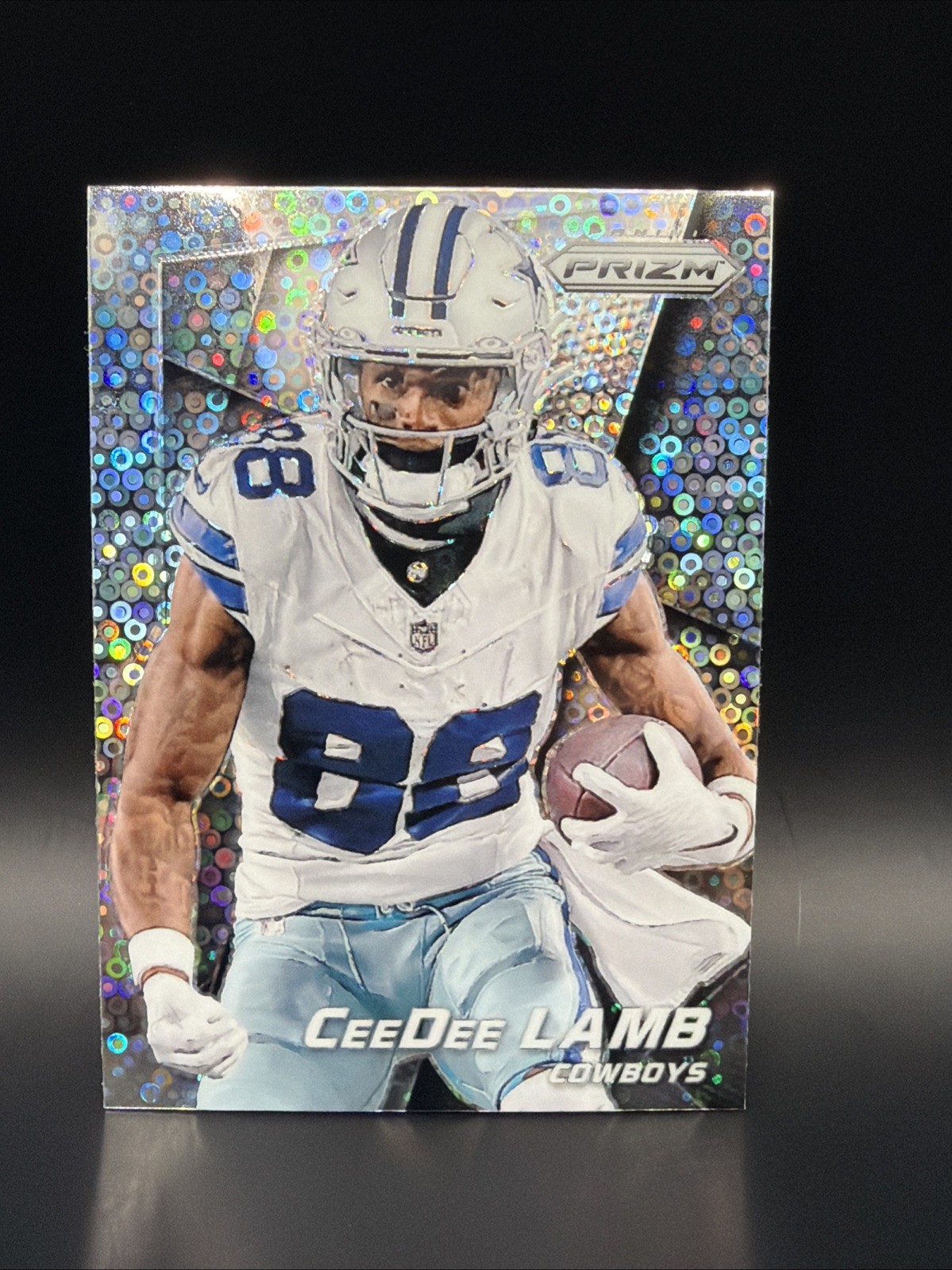 2024 Panini Prizm - Prizm Flashback CeeDee Lamb #2 No Huddle Prizm