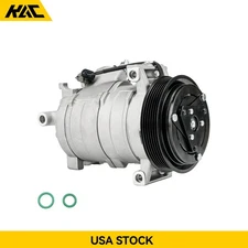 A/C AC Compressor with Clutch For Dodge Charger 2007-2010 Chrysler 300 2007-2010