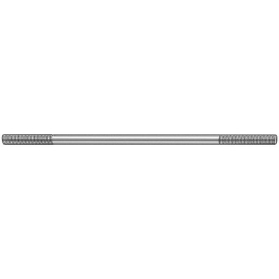 GRAINGER APPROVED LINK37506EA DblEd Std,Pln,Alm,6'',3/8''-24,2'',1PK 2DLU7