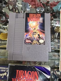 Dragon Warrior III 3 (Nintendo NES, 1992) RPG Game Box Manual RARE Tested Works 