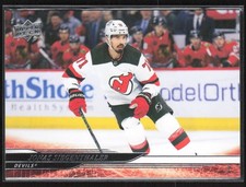 2024-25 Upper Deck Base Jonas Siegenthaler New Jersey Devils #350