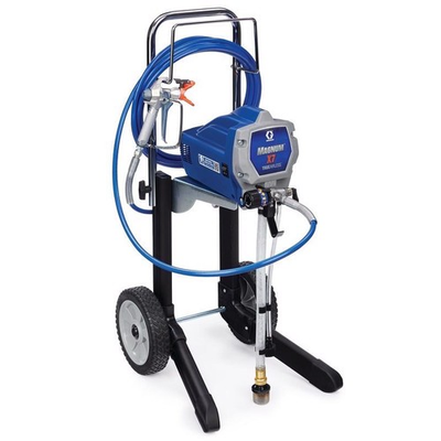 #ad Graco Fully Adjustable Pressure High Speed X7 Cart Airless Paint Sprayer for Fen $494.95