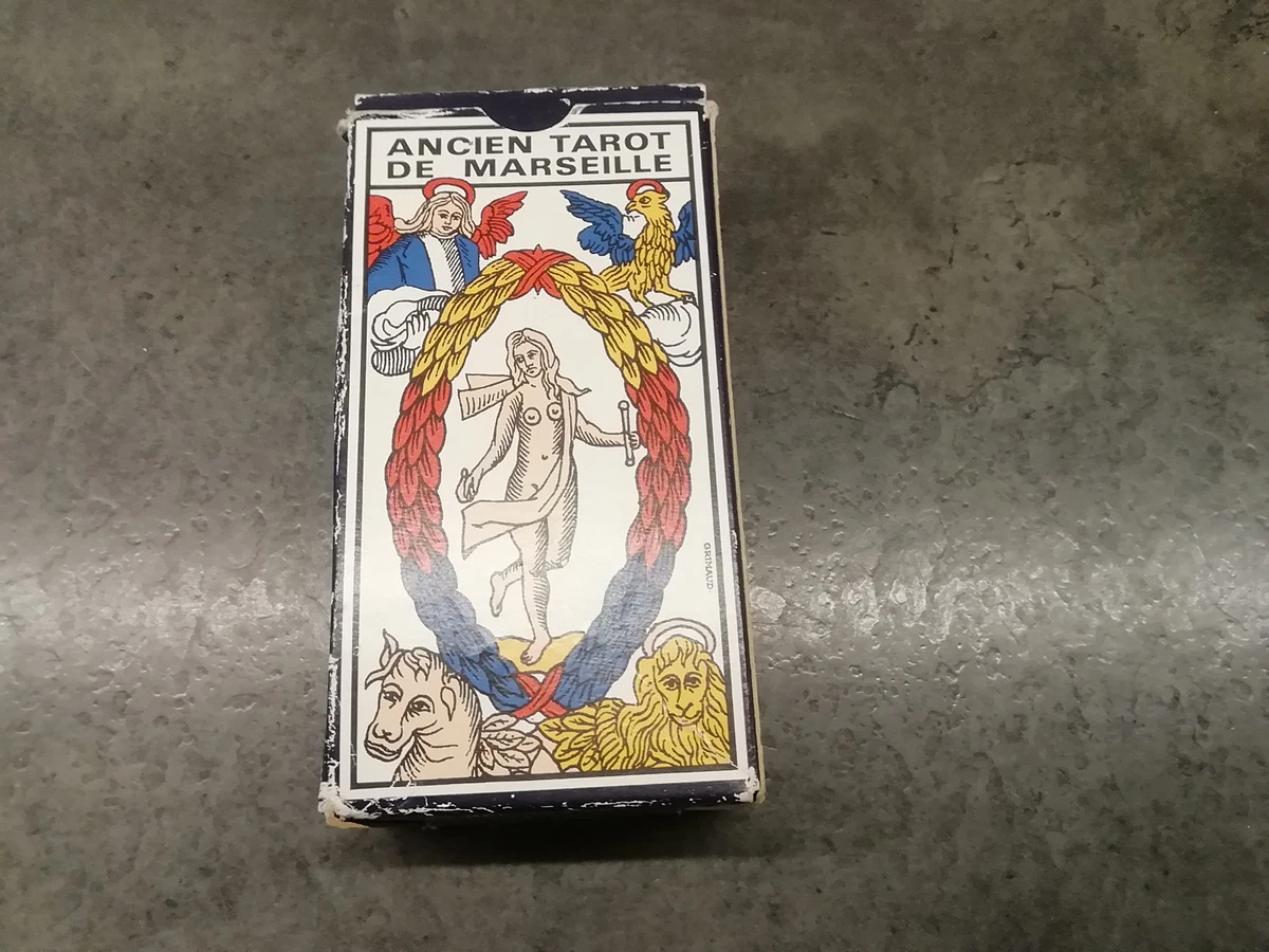 Jeu De Tarot Grimaud - Tarot Philatélique - Neuf Sous Blister