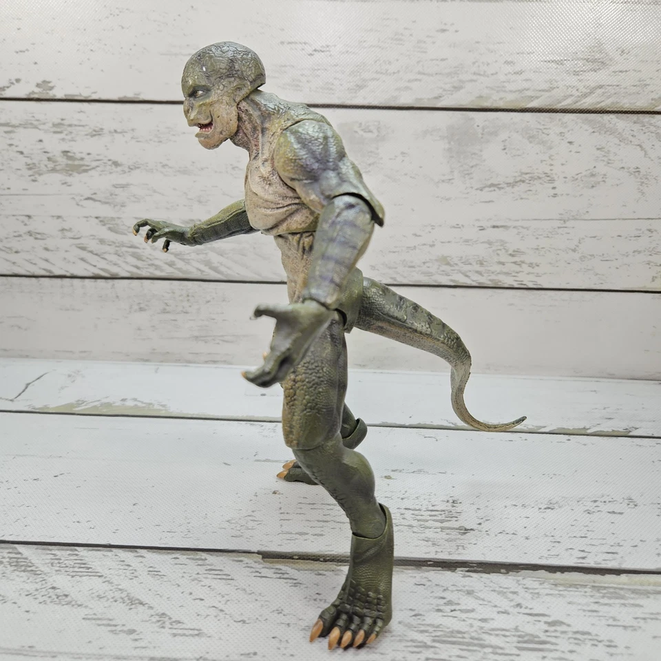 Figura de acción Diamond Select Marvel Select The Amazing Spider-Man Lizard 2012 9" Foto 2 de 4