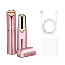 Finishing Touch Flawless Women's Painless Hair Remover Compact Hair Razor, Blush