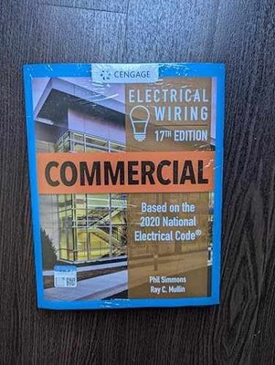 Electrical Wiring Commercial - Paperback, by Simmons Phil; Mullin - New g