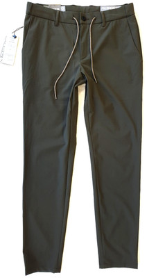 ALBERTO 4855 MOVER Herren Hose Chino Slim Fit W32,33 L32 militärgrün 99,95   NEU