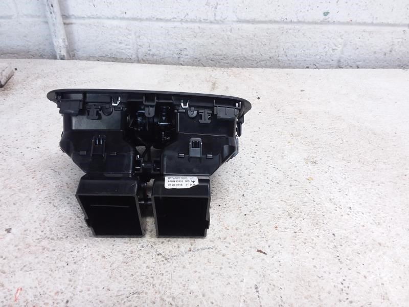2018 MASERATI LEVANTE Center Console Black Rear Cover with Dual Airvents OEM 