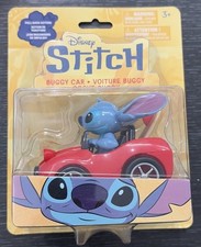 Disney Stitch Pull-Back Vehicle Toy Buggy Car Ages 3 New