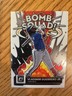 Vladimir Guerrero Jr 2022 Panini Donruss Optic Bomb Squad Insert #BS-2 Blue Jays