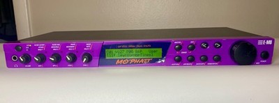 E-MU Mo Phatt 9111 64-Voice Hip-Hop Synth Rack Module