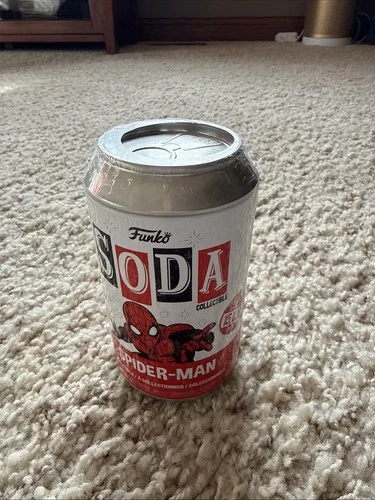 Funko POP! Vinyl Soda - Spider-Man No Way Home - Chance for Chase - Sealed Can