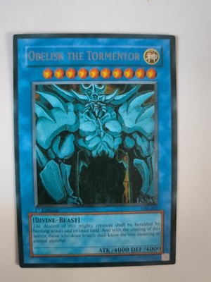 Obelisk the Tormentor - Obelisk der Peiniger - GBI - 002 - Secret - EN - HP