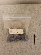 100 Pc USA MADE 40 .0980 Cobalt Threaded Drill Bit 1/4-28  Aircraft