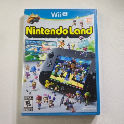 Nintendo Land Wii U Video Game Multiplayer Mini-Games Fun | eBay