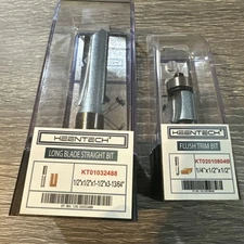 KEENTECH Woodworking Router Bits 2 Bits 
