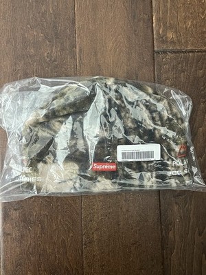 Supreme FW25 Polartec Logo Sport Beanie Koda Camo One Size New