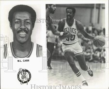 Press Photo Boston Celtics M. L. Carr - lrx95645