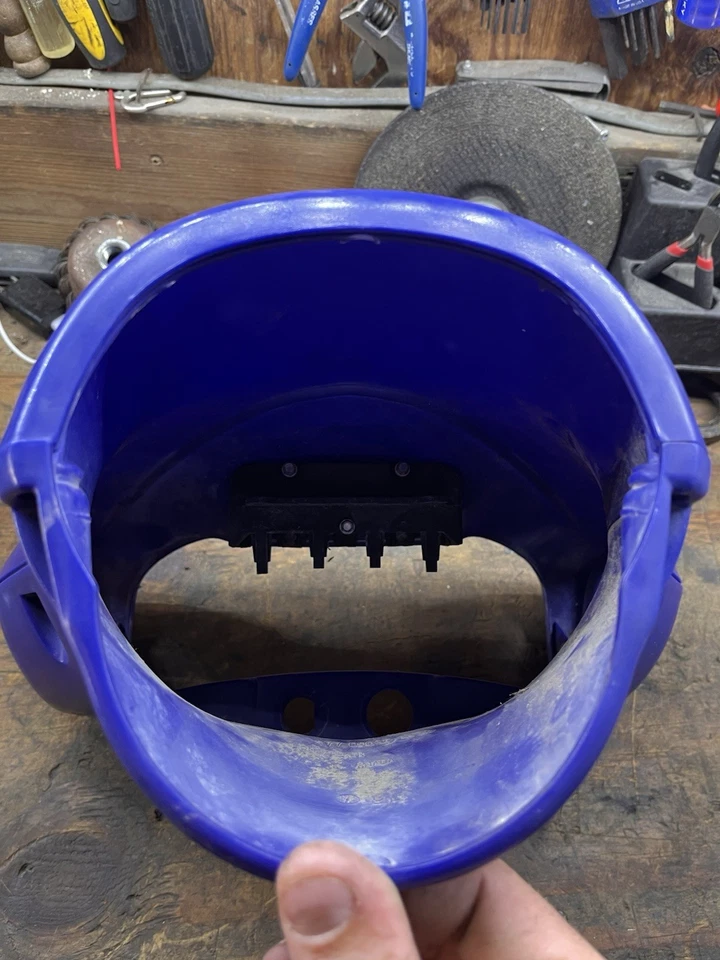 SEA DOO GSI 1997 cubierta de manillar/almohadilla de dirección con soporte de interruptor y botones  Foto 4 de 4