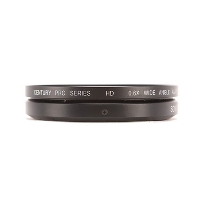 Century Precision Optics 0HD-06WA-EX1 0.6x Wide Angle Adapter Lens SKU#1844058