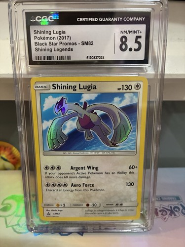 Shining Lugia graded CGC 8.5 for sale on eBay