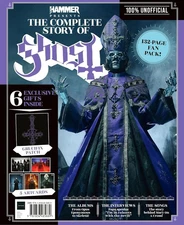 METAL HAMMER  PRESENTS: THE COMPLETE STORY OF GHOST  MAGAZINE | 6 GIFTS INSIDE
