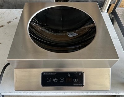 Equipex GLW3500 15'' Countertop Commercial Induction Wok Range NEW