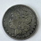 1878 S Silver Morgan One Dollar Coin