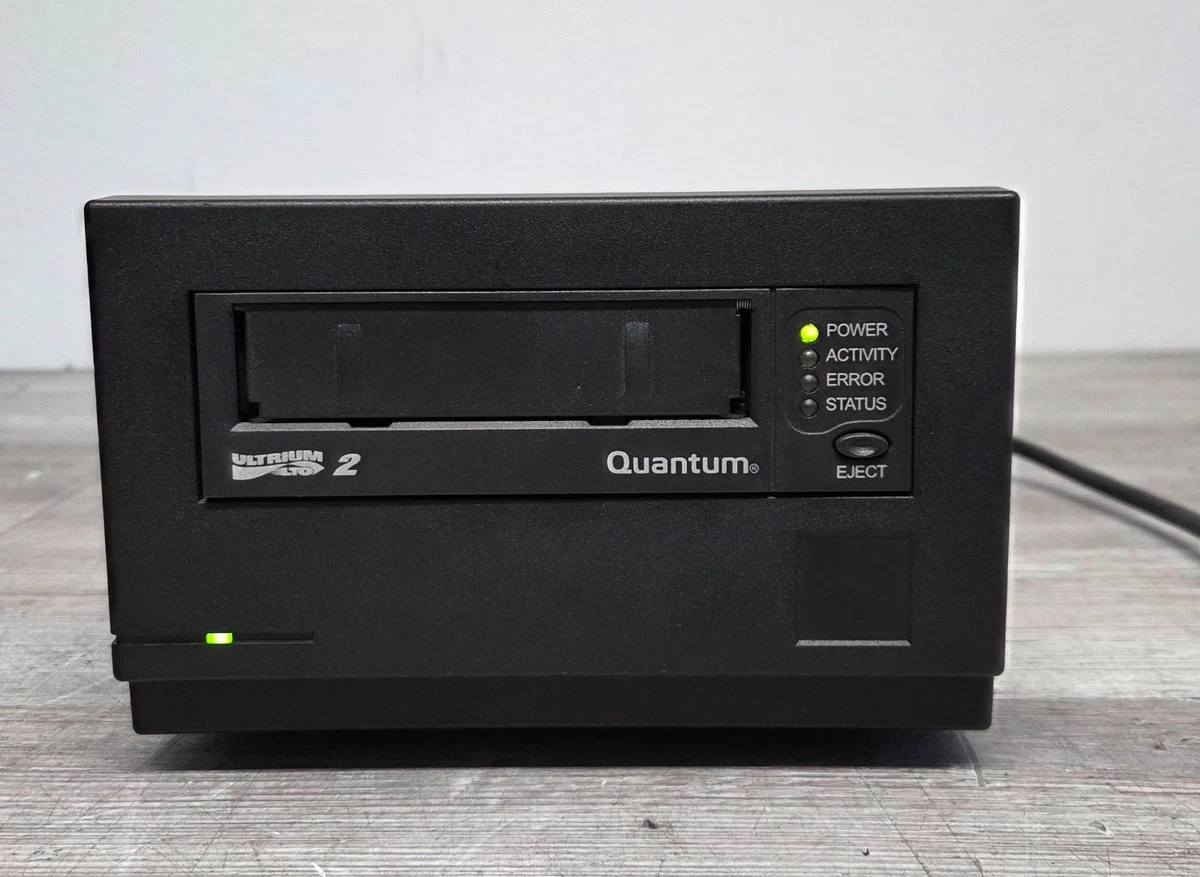 LTO-2 External Tape Drives Cartridge Drives for sale | eBay