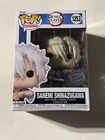 FUNKO POP! Demon Slayer Shop Exclusive Sanemi Shinazugawa #1253 flaw +protector