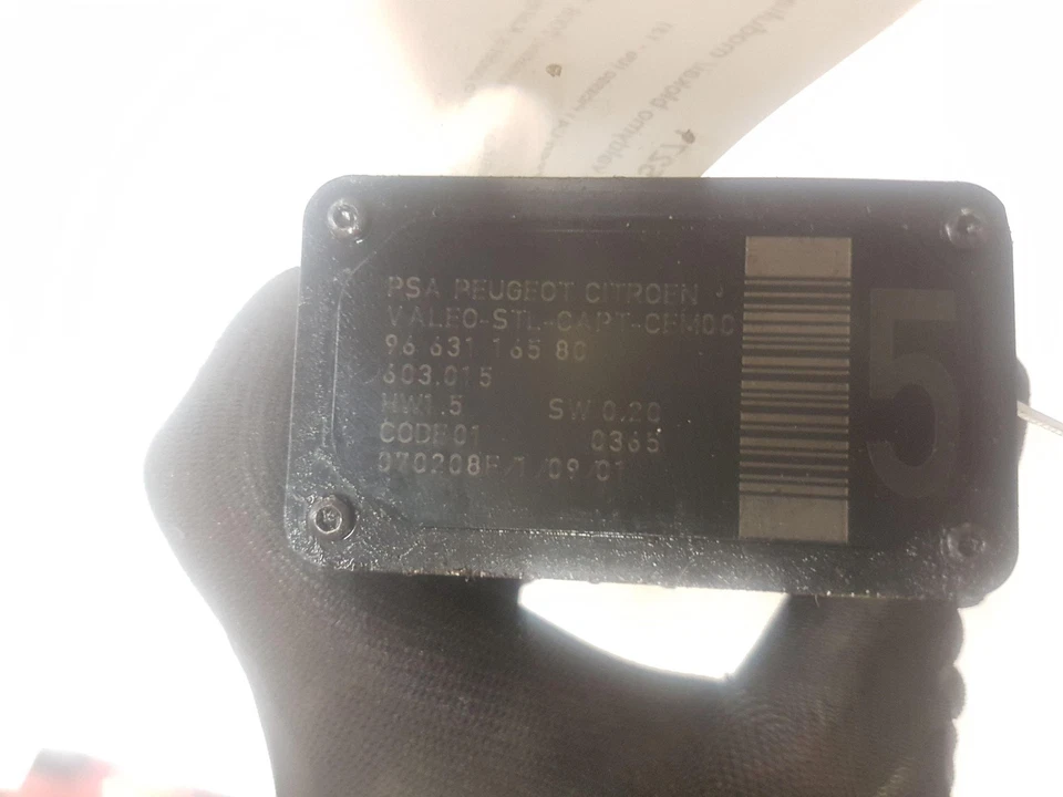 CITROËN C4 Grand Picasso I UA Altre Centraline 9663116580 2.0 Diesel 28742132 - Immagine 3 di 4