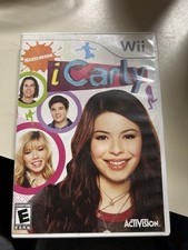 Activision iCarly Nintendo Wii E-Everyone Action & Adventure w/ Manual