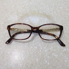 Bvlgari 4061-B 851 Tortoise Brown Eyeglasses Frames 52-16-140 Italy Women