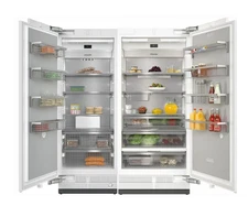 Miele 36" Refrigerator Column 30" Freezer in Panel Ready or Stainless Steel Op