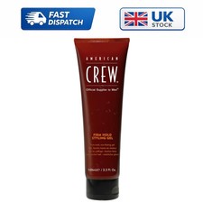 100ml American Crew Classic Firm Hold Gel - Strong Hold for All Hair Types