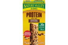 Nature Valley Protein Bars 30 Ct – Peanut Butter Dark Chocolate Chewy Snack