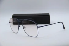 NEW ANDY WOLF 4732 COL. C BLUE GUNMETAL TINTED AUTHENTIC FRAMES EYEGLASSES 59-15