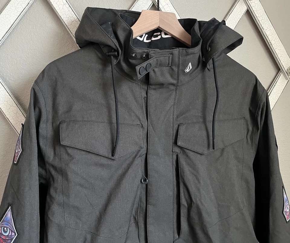 Volcom V.Co Men’s M Snowboard Jacket Jamie Lynn Series 15K mm 15K gm - Image 2 of 4