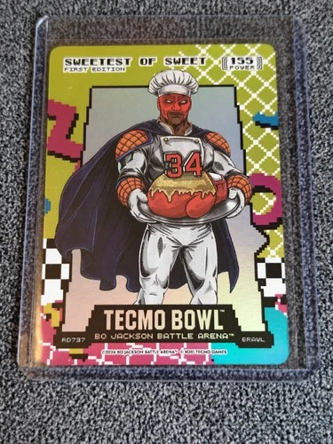 2026 Bo Jackson Battle Arena Sweetest Of Sweet 80's Rad Brawl Walter Payton
