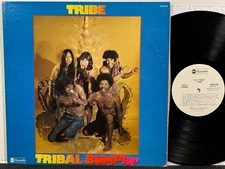 TRIBE Eat Tribe Tribal Bumpin’ LP ABC RECORDS ABCD-859 DJ PROMO 1975 Soul Funk