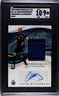 2020 Panini Immaculate Col. Javier Mascherano #MA-JM Mem. Autos. SGC 9 Auto 10
